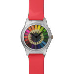Color Wheel Watch at Zazzle