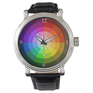 Color Wheel Watch