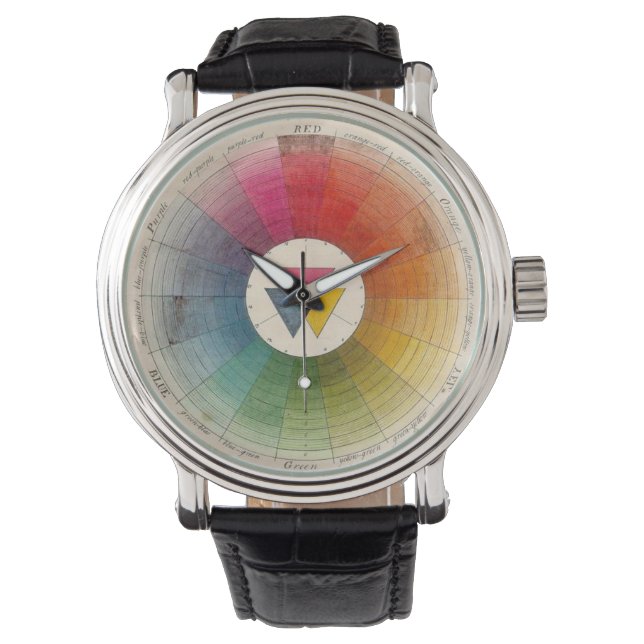 Color Wheel Watch (Front)