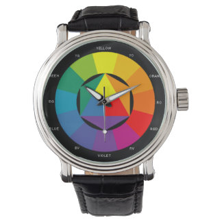 Color Wheel Watch