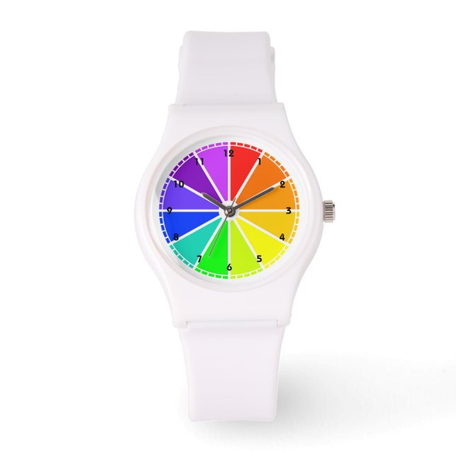 Color Wheel Watch Design (Front)