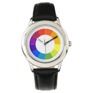 Color Wheel Watch (multicolor)