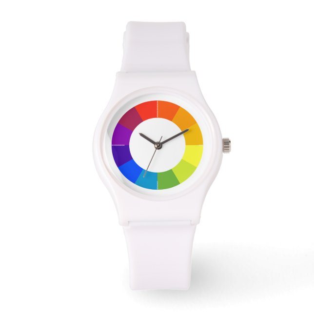 Color Wheel Watch (multicolored) (Front)