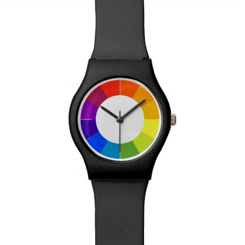 Color Wheel Watch (multicolored)