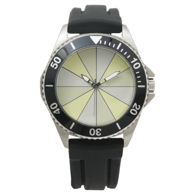 Color Wheel Yellow Watch (Front)