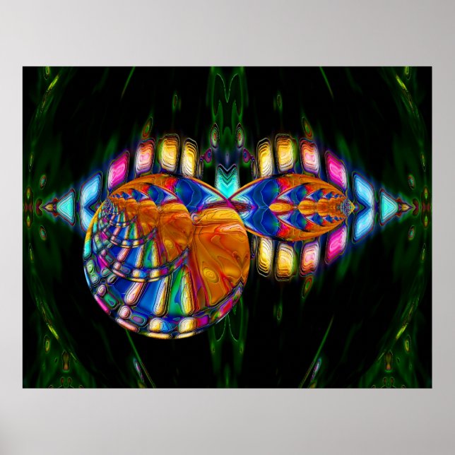 Color Wheels Poster (Front)