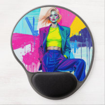 Color Whisper – Fantasy Mouse Pad