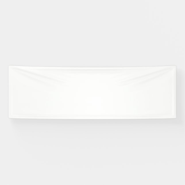 color white banner (Horizontal)