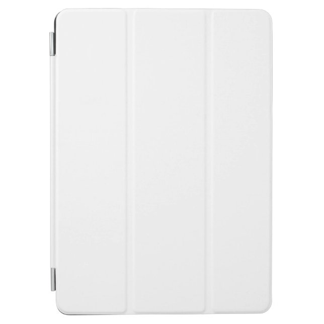 color white iPad air cover (Front)