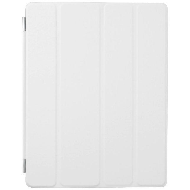 color white iPad air cover (Front)