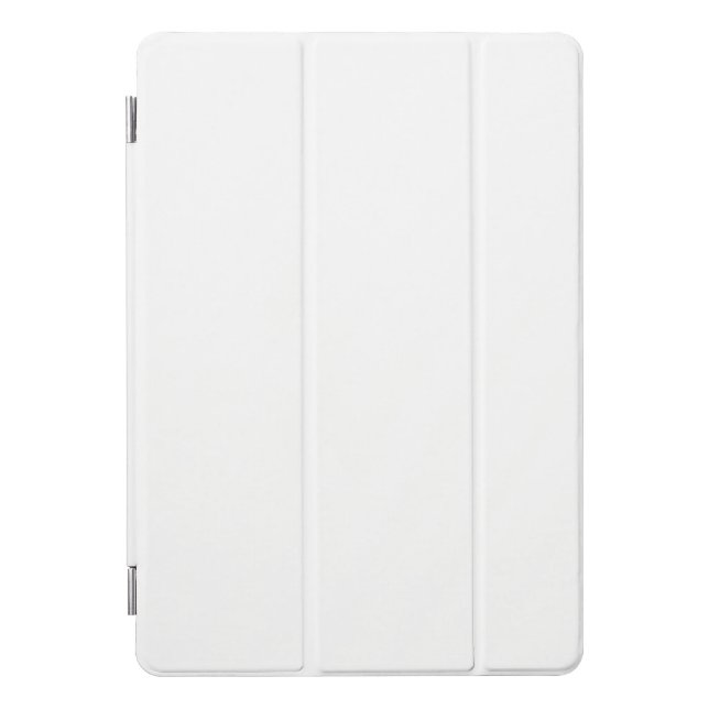 color white iPad pro cover (Front)