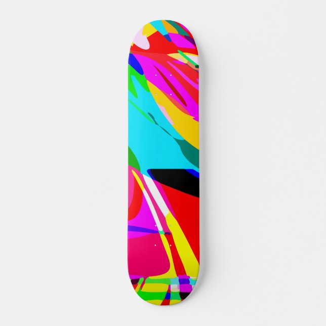 Color Wind Skateboard Deck (Front)