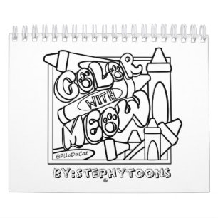 Color with Meow Calendar
