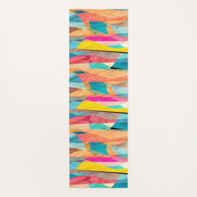 Color Yoga Mat (Front)