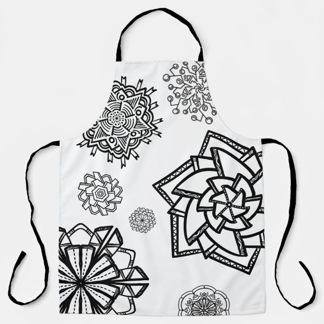 Color your apron Design (Front)