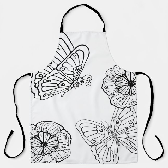 Color your apron Design (Front)