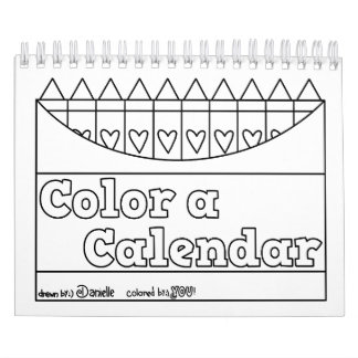 Color Your Calendar 2nd Edition