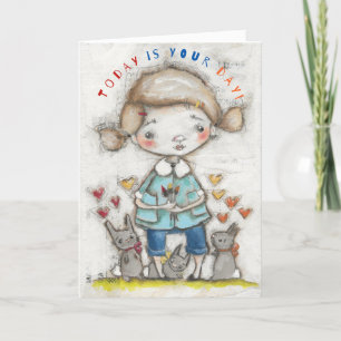 Color Your Day - Greeting Card