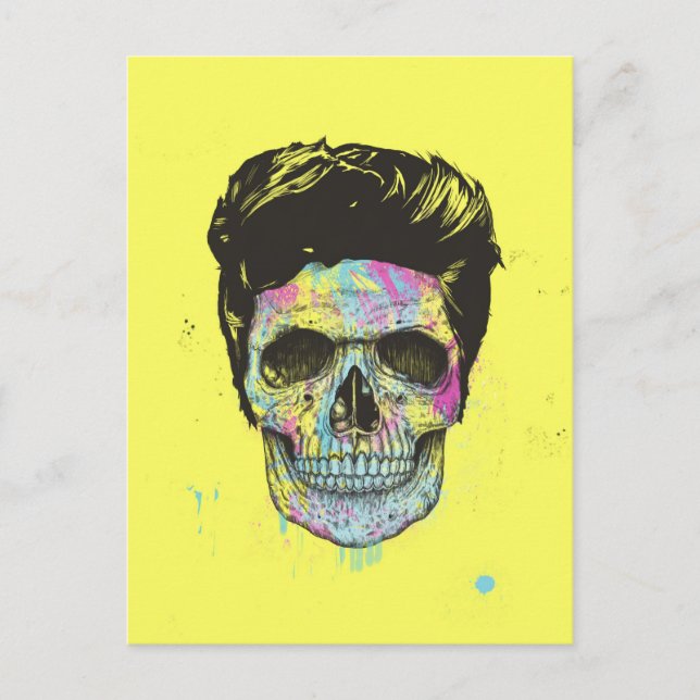 Color your death postcard (Front)