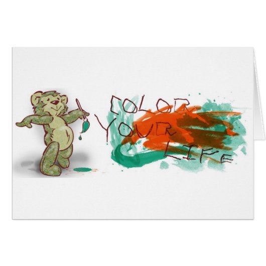 Color-your-Life Cards (Front Horizontal)