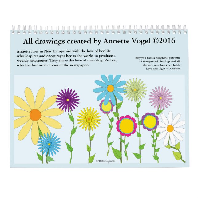 Color Your Own Calendar | Zazzle