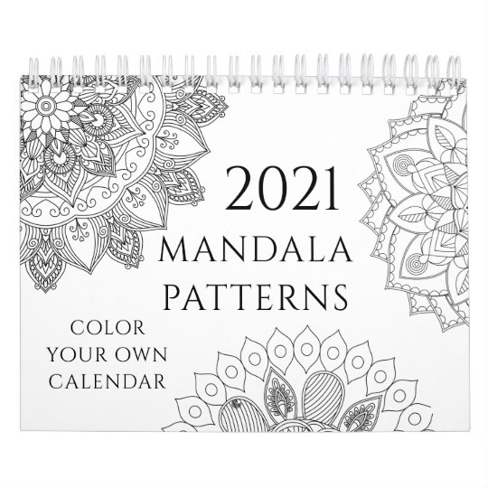 Color Your Own Calendar 2024 Printable 2024 CALENDAR PRINTABLE