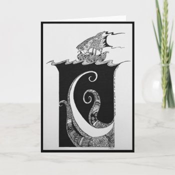 Color Your Own Card by thebloggess at Zazzle