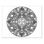 Color Your Own Coloring Book Design Snake Rubber Stamp