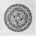 Color Your Own Coloring Book Mandala Animals Birds Jigsaw Puzzle