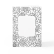 Color Your Own Greeting Card