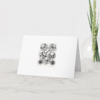 Color your own greeting cards blank inside