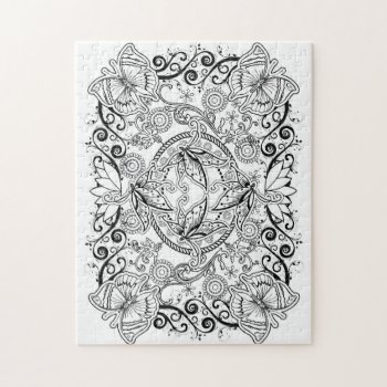 Color Your Own Jigsaw Puzzles by patrickhoenderkamp at Zazzle