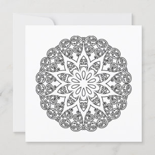 Color Your Own MANDALA - DIY Coloring Book 1