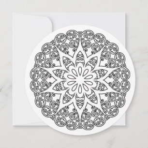 Color Your Own MANDALA - DIY Coloring Book 1