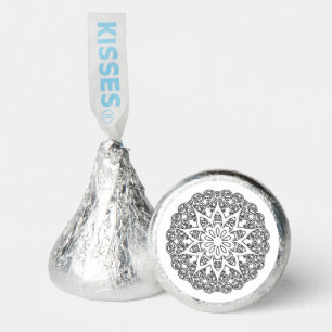 Color Your Own MANDALA - DIY Coloring Book 1 Hershey®'s Kisses®