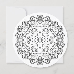 Color Your Own MANDALA - DIY Coloring Book 2
