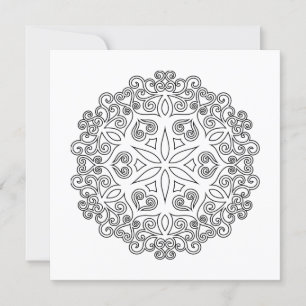 Color Your Own MANDALA - DIY Coloring Book 2
