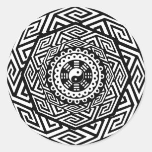 Color Your Own Mandala Stickers