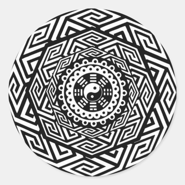 Color Your Own Mandala Stickers (Front)