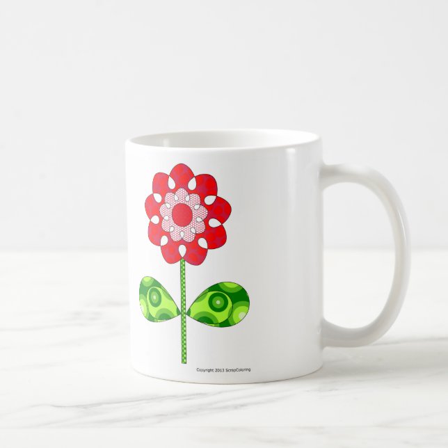 Color your own mug! coffee mug (Right)