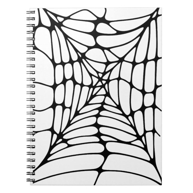 Color-Your-Own Neurographic Art Notebook (Front)