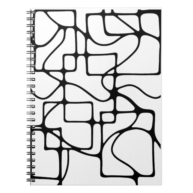 Color-Your-Own Neurographic Art Notebook (Front)