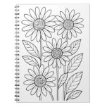 Color Your Own  Notebook