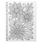 Color Your Own  Notebook