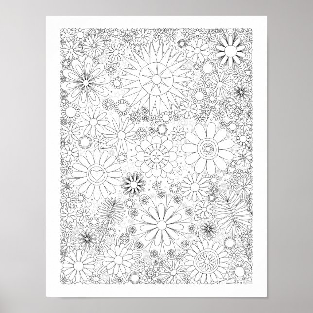 Color Your Own Poster (Front)