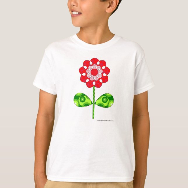 Color your own T-Shirt! - Kids T-Shirt (Front)