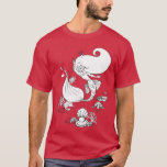 Color your Tiger Mermaid T-Shirt