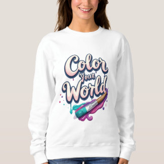 Color Your World | Original Graphic Tee