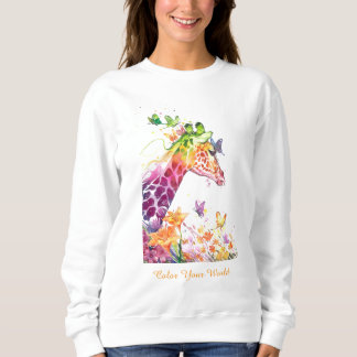 Color Your World Sweatshirt