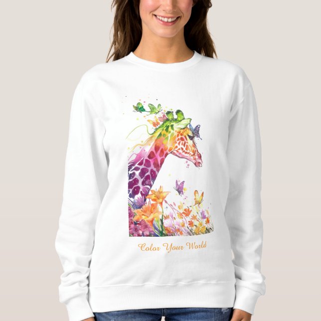 Color Your World Sweatshirt (Front)
